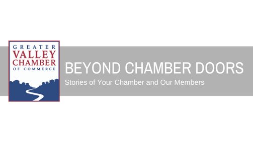 The Greater Valley Chamber &nbsp;Blog